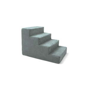 Niebieskoszare schodki dla psa/kota Marendog Stairs, 40x60x40 cm