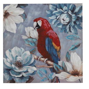 Obraz na płótnie Geese Modern Style Parrot Cubico, 100x100 cm
