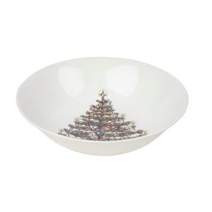 Misa na sałatki Churchill China Christmas Tree, ⌀ 24 cm