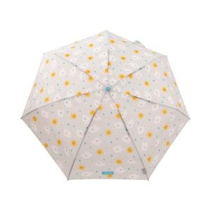 Szary parasol składany Mr. Wonderful Nube