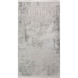 Jasnoszary dywan odpowiedni do prania 80x150 cm Gri – Vitaus