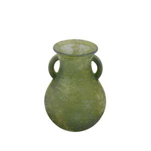Butelkowozielony wazon ze szkła z recyklingu Ego Dekor Cantaro, 2,15 l