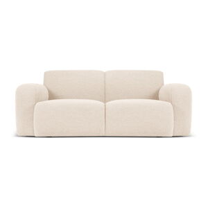 Beżowa sofa z przędzy pętelkowej Bouclé 170 cm Molino – Micadoni Home
