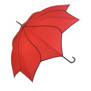 Czerwony parasol Windmill, ⌀ 105 cm