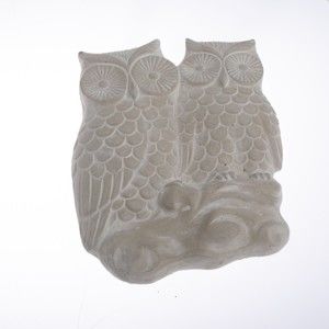 Wisząca betonowa dekoracja Dakls Owls