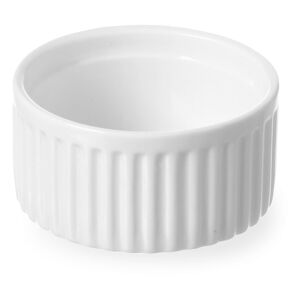 Biały porcelanowy ramekin Hendi, ø 9 cm