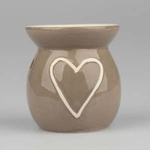 Ceramiczny kominek zapachowy Dakls Heart, wys. 10 cm