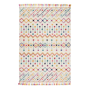 Kremowy dywan dziecięcy 80x150 cm Prairie – Flair Rugs