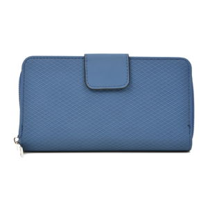 Niebieski damski portfel Renata Corsi