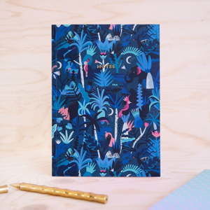 Notes Ohh Deer Midnight Jungle, 140 stron
