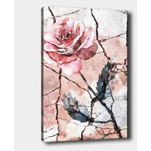Obraz na płótnie Tablo Center Lonely Rose, 40x60 cm