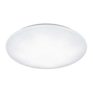 Biała lampa sufitowa LED Trio Kato, średnica 60 cm
