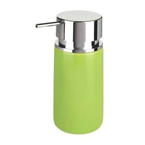 Zielony ceramiczny dozownik mydła Wenko Soap, 250 ml