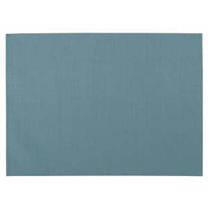 Niebieska mata stołowa Zic Zac, 45x33 cm