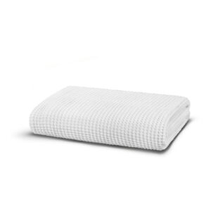 Biały ręcznik 90x50 cm Modal Waffle – Foutastic