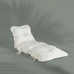 Biały wielofunkcyjny futon odpowiedni na zewnątrz Karup OUT™ Sit&Sleep
