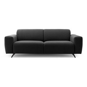 Antracytowa sofa 3-osobowa Mossø Fierno