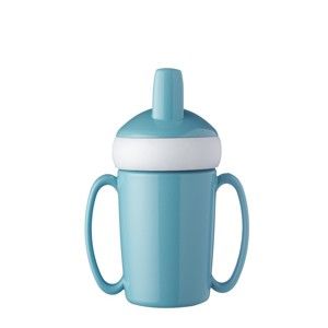 Jasnoniebieska dziecięca butelka na wodę Rosti Mepal Trainer Mug