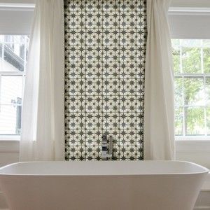 Zestaw 24 naklejek ściennych Confetti Bathmats Home Muro