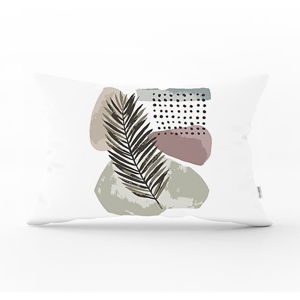 Poszewka na poduszkę Minimalist Cushion Covers Post Modern Leaf, 35x55 cm