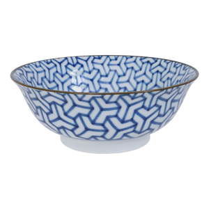 Niebieska porcelanowa miska Tokyo Design Studio Etsy, 450 ml