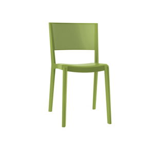 Zestaw 2 oliwkowozielonych krzeseł ogrodowych Resol Spot