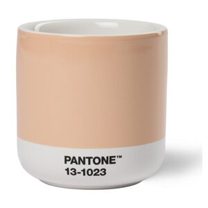 Pomarańczowy ceramiczny kubek 175 ml Peach Fuzz 13-1023 – Pantone