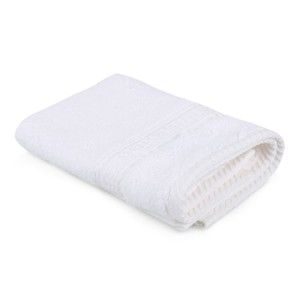 Biały ręcznik Matt, 32x32 cm
