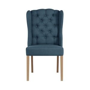 Niebieskie krzesło Jalouse Maison Hailey