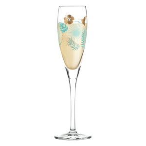 Kieliszek do szampana ze szkła kryształowego Ritzenhoff Anissa Mendil, 140 ml