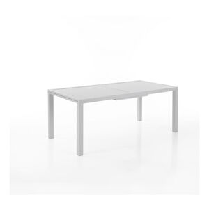 Aluminiowy stół ogrodowy 90x180 cm Nydri – Tomasucci