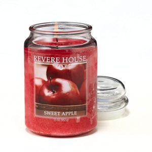 Świeczka w szkle o zapachu słodkiego jabłka Candle-Lite, 120 h
