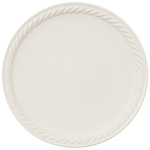 Biała porcelanowa płytka miska Villeroy & Boch Montauk, ⌀ 23 cm