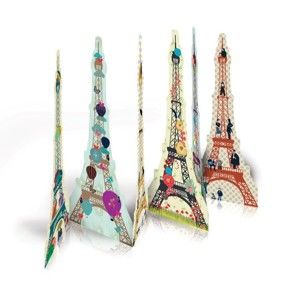 Zestaw zakładek Mon Petit Art Tours Eiffel