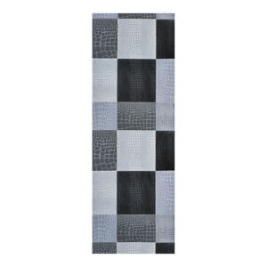 Szary dywan chodnikowy 48x100 cm Sally Animalier – Universal