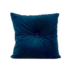 Niebieska poduszka bawełniana PT LIVING, 45x45 cm