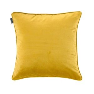 Żółta poszewka na poduszkę WeLoveBeds Dijon, 50x50 cm