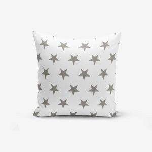 Poszewka na poduszkę z domieszką bawełny Minimalist Cushion Covers Grey Star, 45x45 cm