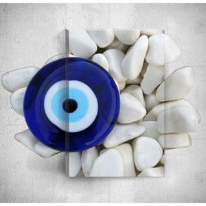 Obraz 3D Mosticx Pebble Eye, 40x60 cm