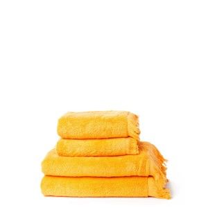 Zestaw 4 ręczników z czystej bawełny Casa Di Bassi Basic