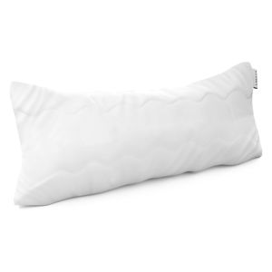 Białe wypełnienie poduszki AmeliaHome Reve, 50x30 cm