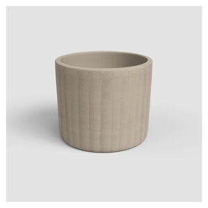 Ceramiczna ręcznie wykonana osłonka na doniczkę ø 21 cm Chloe – Artevasi