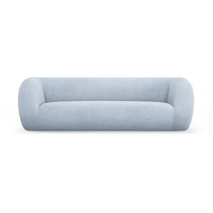 Jasnoniebieska sofa z materiału bouclé 230 cm Essen – Cosmopolitan Design