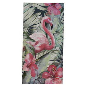 Obraz na płótnie Geese Modern Style Flamingo Uno, 60x120 cm