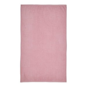 Różowy bawełniany ręcznik szybkoschnący 120x70 cm Quick Dry – Catherine Lansfield