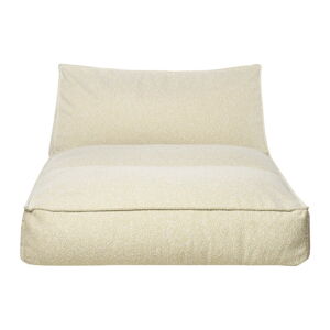 Jasnożółte tapicerowane łóżko ogrodowe Stay – Blomus
