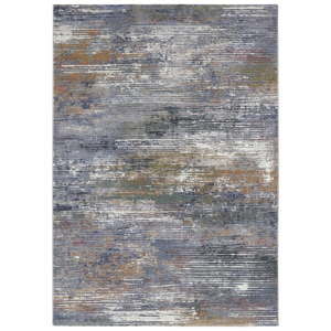 Szary-brązowy dywan Elle Decor Arty Trappes, 120x170 cm