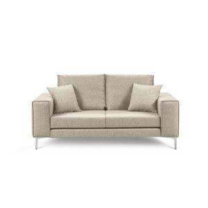 Beżowa sofa 2-osobowa Cosmopolitan Design Cartagena