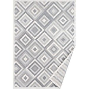 Biały wzorowany dwustronny dywan Narma Tahula, 300x200 cm