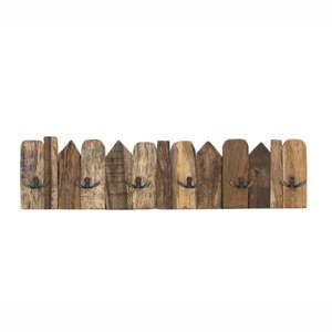 Drewniany wieszak ścienny WOOX LIVING Nordic, dł. 70 cm